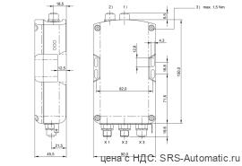 Блок обработки RFID Balluff BIS L-6003-025-050-03-ST12 - Блок обработки RFID Balluff BIS L-6003-025-050-03-ST12