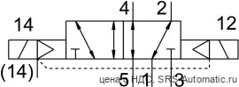 Festo VSVA-B-B52-Z-A2-1T1L Распределитель - Festo VSVA-B-B52-Z-A2-1T1L Распределитель