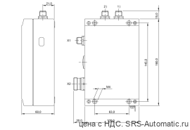 Блок обработки RFID Balluff BIS C-620-007-050-02-ST2 - Блок обработки RFID Balluff BIS C-620-007-050-02-ST2