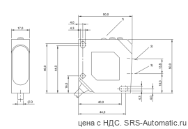 Оптический датчик расстояния Balluff BOD 26K-LA01-C-06 - Оптический датчик расстояния Balluff BOD 26K-LA01-C-06