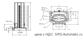 Блочный выключатель Balluff BNS 819-D16-L12-100-10 - Блочный выключатель Balluff BNS 819-D16-L12-100-10