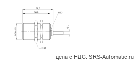 Индуктивный датчик Balluff BES M30MI-PSC10B-BV02 - Индуктивный датчик Balluff BES M30MI-PSC10B-BV02