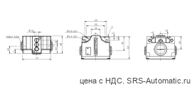 Блочный выключатель Balluff BNS 819-B02-D12-61-24-10 - Блочный выключатель Balluff BNS 819-B02-D12-61-24-10