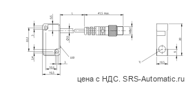 Индуктивный датчик Balluff BES 517-351-NO-C-S49-00,2 - Индуктивный датчик Balluff BES 517-351-NO-C-S49-00,2