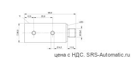 Индуктивный датчик Balluff BES 517-3036-I02-C-S4 - Индуктивный датчик Balluff BES 517-3036-I02-C-S4