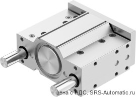 Festo DFM-100-100-P-A-KF Цилиндр с направляющими - Festo DFM-100-100-P-A-KF Цилиндр с направляющими