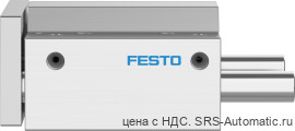 Festo DFM-100-100-P-A-KF Цилиндр с направляющими - Festo DFM-100-100-P-A-KF Цилиндр с направляющими