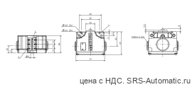 Блочный выключатель Balluff BNS 813-B03-E12-61-A-10-02 - Блочный выключатель Balluff BNS 813-B03-E12-61-A-10-02