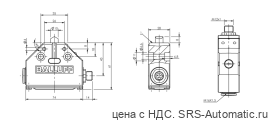 Одиночный выключатель Balluff BNS 819-FD-60-101-S80R - Одиночный выключатель Balluff BNS 819-FD-60-101-S80R