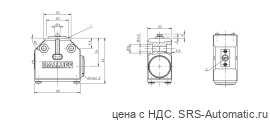 Одиночный выключатель Balluff BNS 819-100-E-12 - Одиночный выключатель Balluff BNS 819-100-E-12