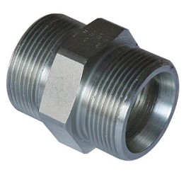 101704.1 - Фитинг прямой с конической резьбой BSPT1/8"-6L (М12х1,5), 315 бар - 101704.1 - Фитинг прямой с конической резьбой BSPT1/8"-6L (М12х1,5), 315 бар