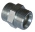 101704.1 - Фитинг прямой с конической резьбой BSPT1/8"-6L (М12х1,5), 315 бар - 101704.1 - Фитинг прямой с конической резьбой BSPT1/8"-6L (М12х1,5), 315 бар
