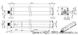 Многолучевой барьер безопасности Balluff BLG 4A-030-600-014-O01-SX - Многолучевой барьер безопасности Balluff BLG 4A-030-600-014-O01-SX