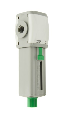 T171BDA - Фильтр коалесцентный, G1/4", 0.01 мкм, 250 нл/мин, технополимер - T171BDA - Фильтр коалесцентный, G1/4", 0.01 мкм, 250 нл/мин, технополимер