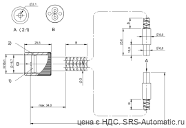 Оптоволоконный кабель Balluff BFO 18V-LCC-MZG-23-2,0 - Оптоволоконный кабель Balluff BFO 18V-LCC-MZG-23-2,0