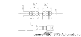 Оптоволоконный кабель Balluff BOH TK-M08-004-02-S49F - Оптоволоконный кабель Balluff BOH TK-M08-004-02-S49F