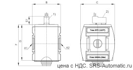 Aventics 2/2-пневмораспределитель, с электрическим управлением, Cерия AS5-SOV – R412009301 - Aventics 2/2-пневмораспределитель, с электрическим управлением, Cерия AS5-SOV – R412009301