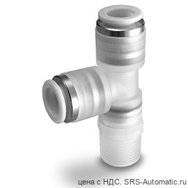 SMC KP-Y04-01 Тройник цанговый переходной - SMC KP-Y04-01 Тройник цанговый переходной