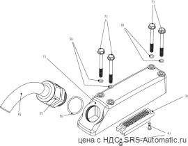Aventics Многоконтактный разъем, серия CON-MP – 0493871106 - Aventics Многоконтактный разъем, серия CON-MP – 0493871106