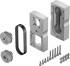 Festo EAMM-U-110-D80-100A-120 Набор монтажный - Festo EAMM-U-110-D80-100A-120 Набор монтажный