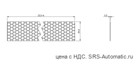 Рефлектор Balluff BOS R-8-22 - Рефлектор Balluff BOS R-8-22