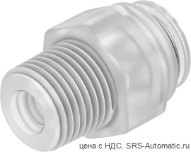Festo NPQP-D-R14-Q8-FD-P10 Штуцер - Festo NPQP-D-R14-Q8-FD-P10 Штуцер