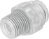 Festo NPQP-D-R14-Q8-FD-P10 Штуцер - Festo NPQP-D-R14-Q8-FD-P10 Штуцер