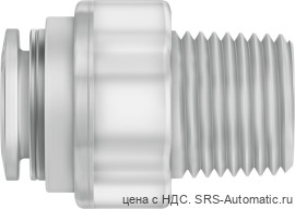 Festo NPQP-D-R14-Q8-FD-P10 Штуцер - Festo NPQP-D-R14-Q8-FD-P10 Штуцер