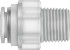 Festo NPQP-D-R14-Q8-FD-P10 Штуцер - Festo NPQP-D-R14-Q8-FD-P10 Штуцер
