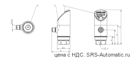 Датчик давления Balluff BSP V010-EV002-A00S1B-S4 - Датчик давления Balluff BSP V010-EV002-A00S1B-S4