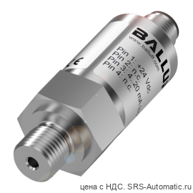 Датчик давления Balluff BSP B010-DV004-A04A1A-S4 - Датчик давления Balluff BSP B010-DV004-A04A1A-S4