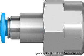 Festo QSF-1/4-4-B Штуцер - Festo QSF-1/4-4-B Штуцер