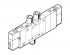 Festo CPE10-M1BH-5/3B-QS6-B Распределитель - Festo CPE10-M1BH-5/3B-QS6-B Распределитель