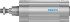 Festo DSBC-80-100-PPVA-N3 Пневмоцилиндр - Festo DSBC-80-100-PPVA-N3 Пневмоцилиндр