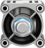 Festo DSBC-80-100-PPVA-N3 Пневмоцилиндр - Festo DSBC-80-100-PPVA-N3 Пневмоцилиндр