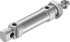 Festo DSNU-25-35-PPS-A Пневмоцилиндр - Festo DSNU-25-35-PPS-A Пневмоцилиндр