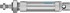 Festo DSNU-25-35-PPS-A Пневмоцилиндр - Festo DSNU-25-35-PPS-A Пневмоцилиндр