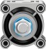 Festo DSBC-63-20-PPSA-N3 Пневмоцилиндр - Festo DSBC-63-20-PPSA-N3 Пневмоцилиндр