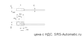 Индуктивный датчик Balluff BES R04MC-PSC20B-EP02-106 - Индуктивный датчик Balluff BES R04MC-PSC20B-EP02-106