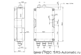 Блок обработки RFID Balluff BIS L-6002-019-050-03-ST11 - Блок обработки RFID Balluff BIS L-6002-019-050-03-ST11