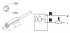 Магнитные датчики dsl - reed серия q  dsl1 m8 - Магнитные датчики dsl - reed серия q  dsl1 m8
