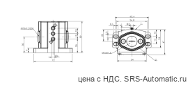 Блочный выключатель Balluff BNS 819-B03-R10-46-13 - Блочный выключатель Balluff BNS 819-B03-R10-46-13
