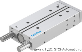 Festo DFM-40-200-P-A-GF Цилиндр с направляющими - Festo DFM-40-200-P-A-GF Цилиндр с направляющими