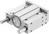 Festo DFM-100-125-P-A-KF Цилиндр с направляющими - Festo DFM-100-125-P-A-KF Цилиндр с направляющими
