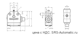 Одиночный выключатель Balluff BNS 819-100-R-11-FC-S80 - Одиночный выключатель Balluff BNS 819-100-R-11-FC-S80