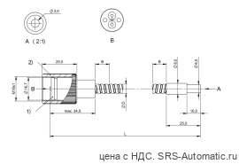 Оптоволоконный кабель Balluff BFO 18V-XAC-MZG-30-0,75 - Оптоволоконный кабель Balluff BFO 18V-XAC-MZG-30-0,75