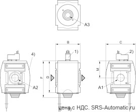 Aventics 3/2 -пневмораспределитель, с электрическим управлением, Cерия AS5-SOV-…-POS – R412009388 - Aventics 3/2 -пневмораспределитель, с электрическим управлением, Cерия AS5-SOV-…-POS – R412009388