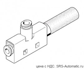 Festo VN-10-L-T4-PQ2-VQ3-RO2 Эжектор - Festo VN-10-L-T4-PQ2-VQ3-RO2 Эжектор