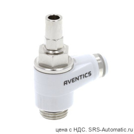 Aventics Дроссель с обратным клапаном, Cерия CC04 – 0821200194 - Aventics Дроссель с обратным клапаном, Cерия CC04 – 0821200194