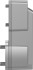 Festo EAMM-U-E32-55A Набор монтажный - Festo EAMM-U-E32-55A Набор монтажный
